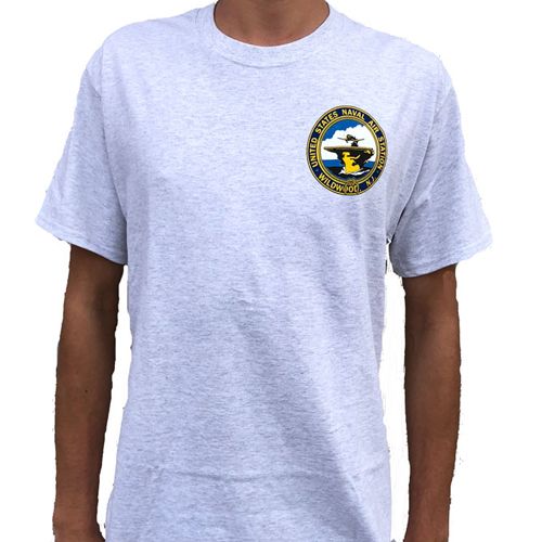 Products_0012_Nas Log Tee Front | NAS Wildwood Aviation Museum